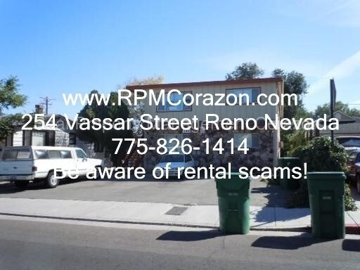 150 Mt Rose St-Unit -6 in Reno, NV - Building Photo