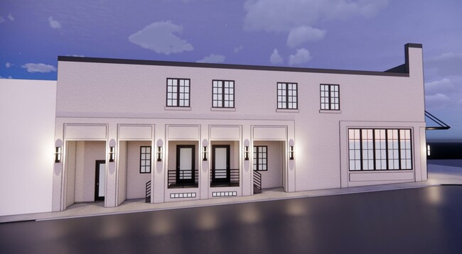 1201 N Central St, Unit 202 in Knoxville, TN - Foto de edificio - Building Photo
