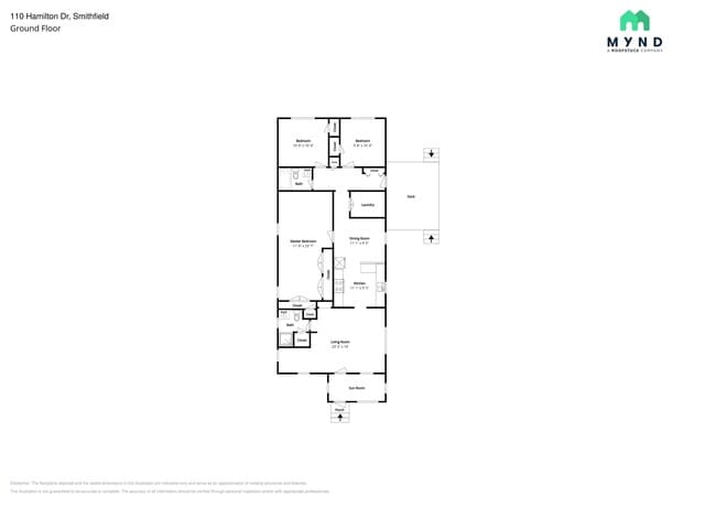 110 Hamilton Dr in Smithfield, NC - Building Photo - Building Photo