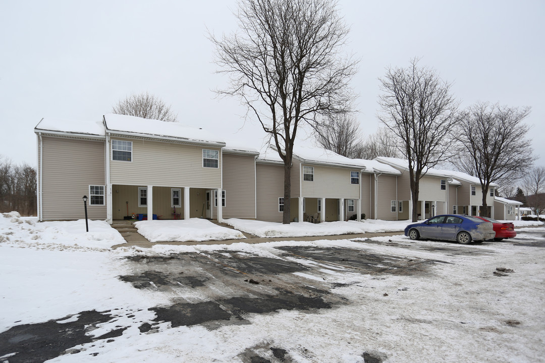 Nunda Village Apartments in Nunda, NY - Foto de edificio