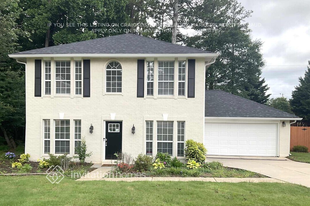 130 Sable Terrace in Marietta, GA - Foto de edificio