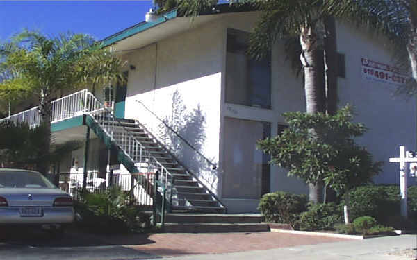 Florida Street Apartments in San Diego, CA - Foto de edificio - Building Photo
