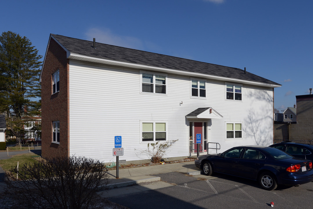 Joseph M & Jeanne Gwozdz Terrace in Taunton, MA - Building Photo