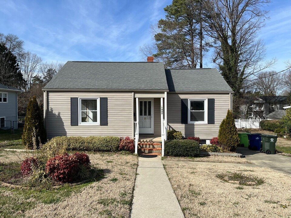 1805 Rankin St in Raleigh, NC - Building Photo