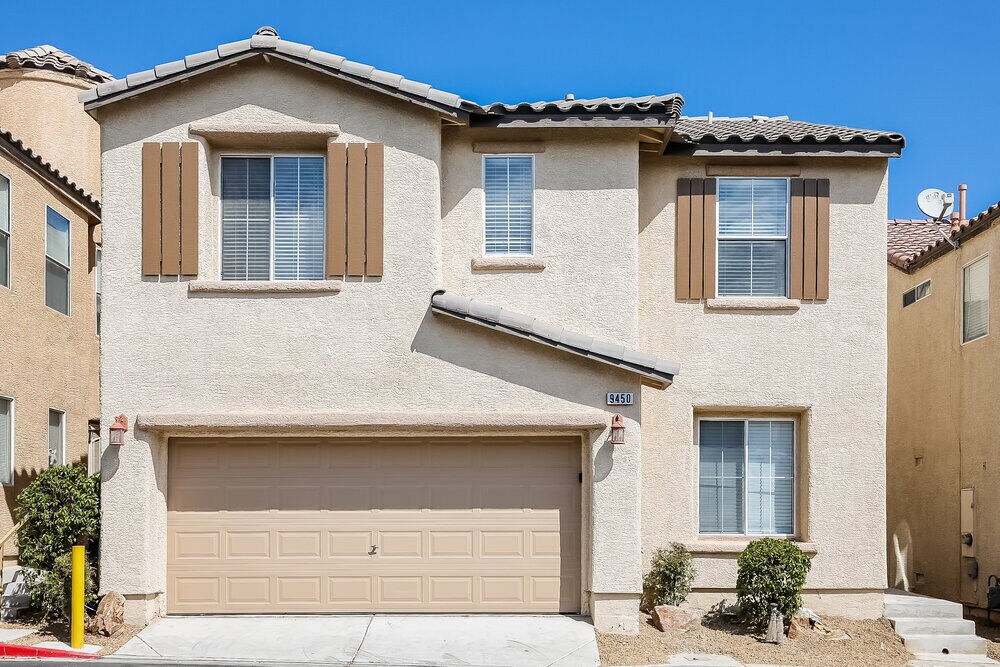 9450 Havasu Canyon Ave in Las Vegas, NV - Building Photo