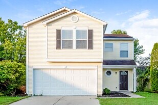 9117 Cherry Grove Ct in Indianapolis, IN - Building Photo