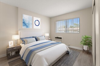 School Circle Apartments - Riverside, CA in Riverside, CA - Building Photo - Interior Photo