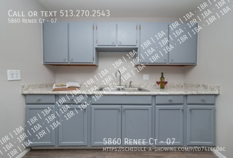 5860 Renee Ct-Unit -07 in Cincinnati, OH - Building Photo