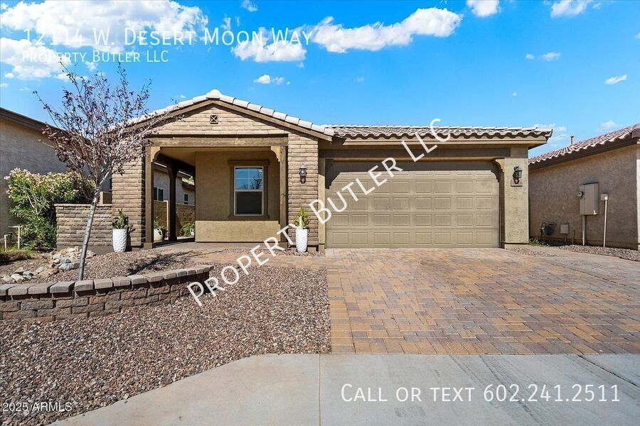 12114 W Desert Moon Way in Peoria, AZ - Building Photo