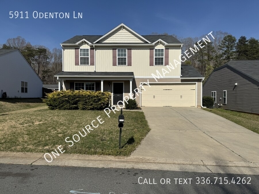 5911 Odenton Ln in Winston-Salem, NC - Building Photo