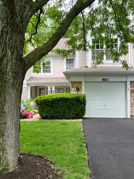 883 Brompton Ct in Carol Stream, IL - Building Photo
