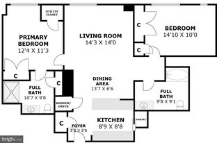 475 K St NW in Washington, DC - Building Photo