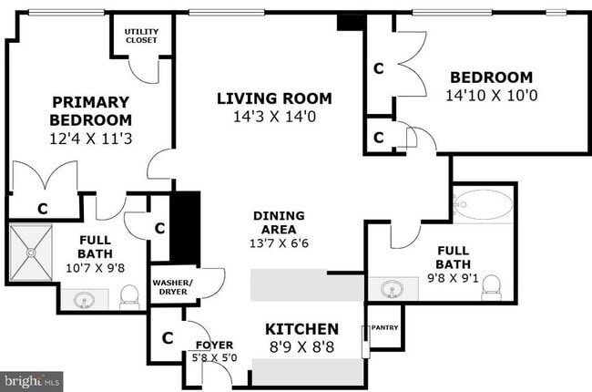 property at 475 K St NW