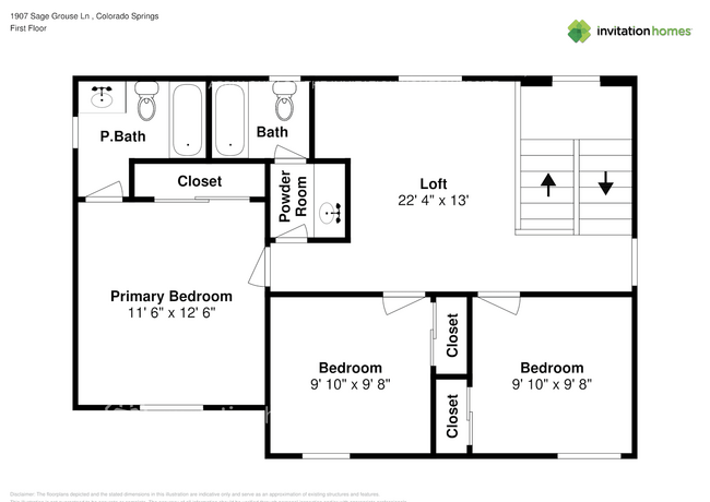 1907 Sage Grouse Ln in Colorado Springs, CO - Building Photo - Building Photo