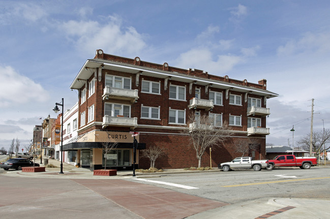 Curtis Building in Bartlesville, OK - Foto de edificio - Building Photo