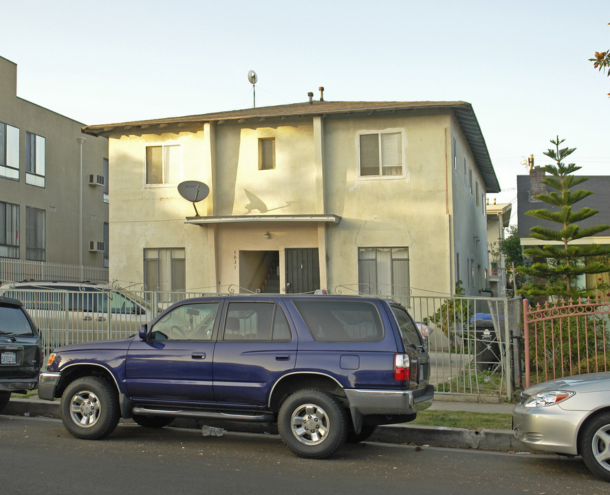 5831 Virginia Ave in Los Angeles, CA - Building Photo