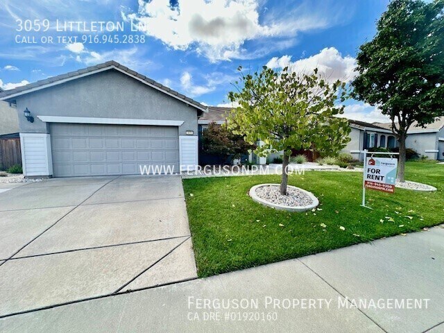 3059 Littleton Ln in Roseville, CA - Building Photo