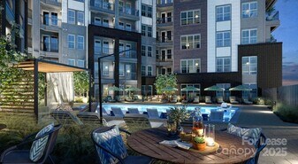 515 Royal Ct, Unit B1 in Charlotte, NC - Building Photo