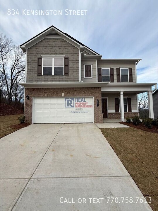 834 Kensington St in Kingston, GA - Building Photo