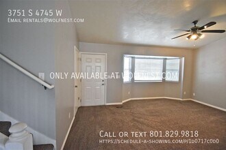 3751 S 4745 W in West Valley City, UT - Building Photo - Building Photo