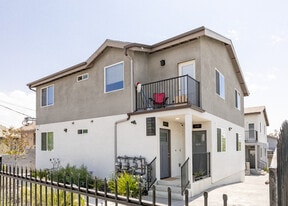 308 N Lorena St in Los Angeles, CA - Building Photo