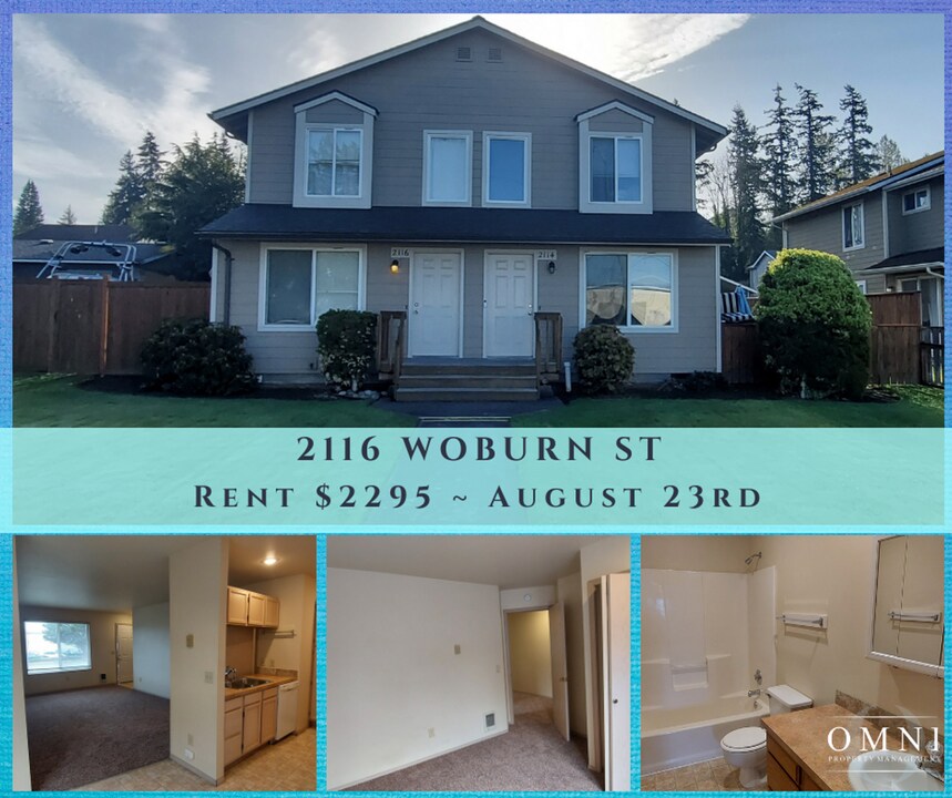 2114 Woburn St, Unit 2116 in Bellingham, WA - Building Photo