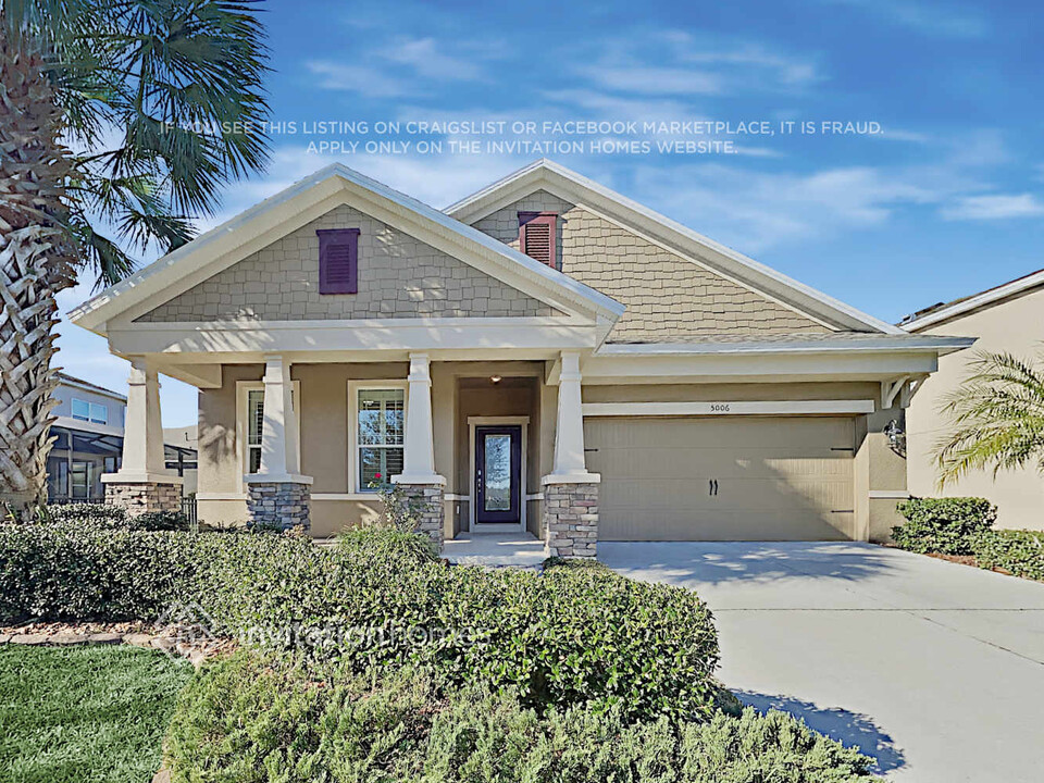 5006 Sanderling Ridge Drive in Lithia, FL - Building Photo