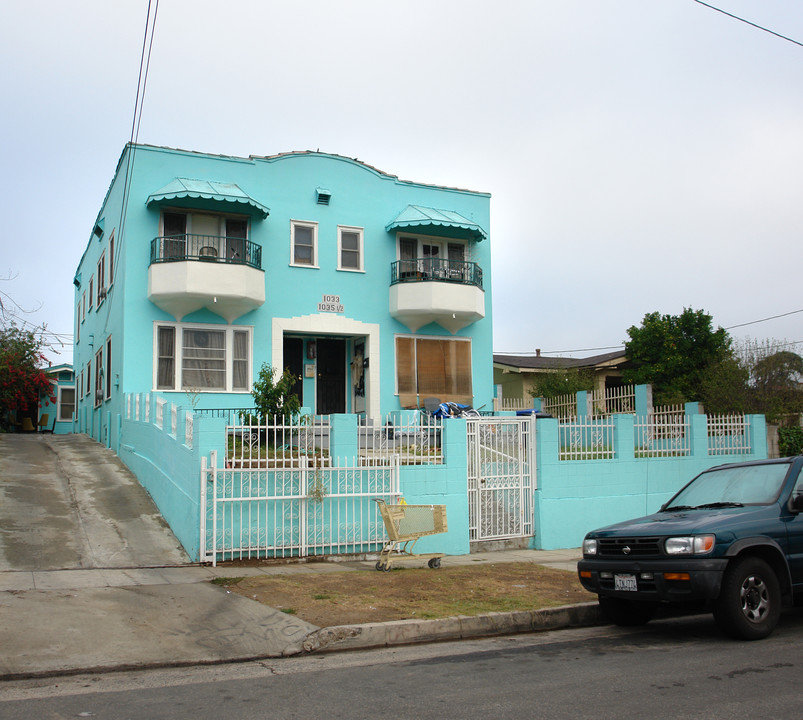 1033-1035 Waterloo St in Los Angeles, CA - Building Photo