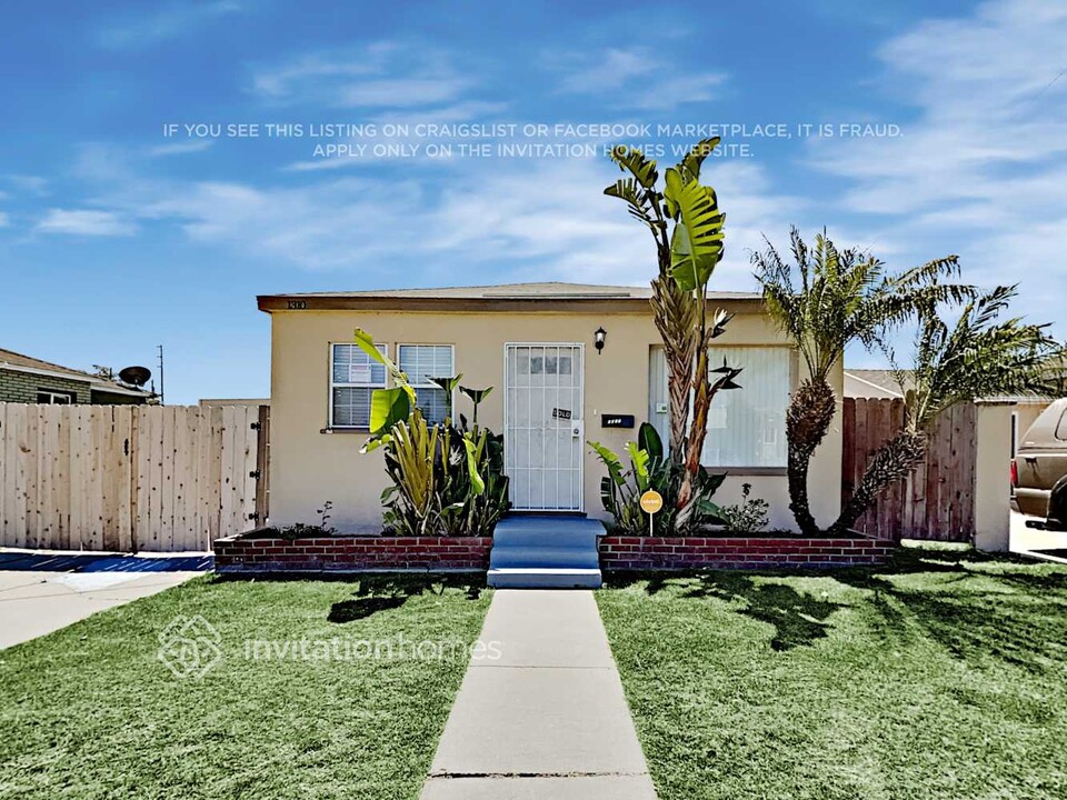 1310 W 219th St in Torrance, CA - Foto de edificio