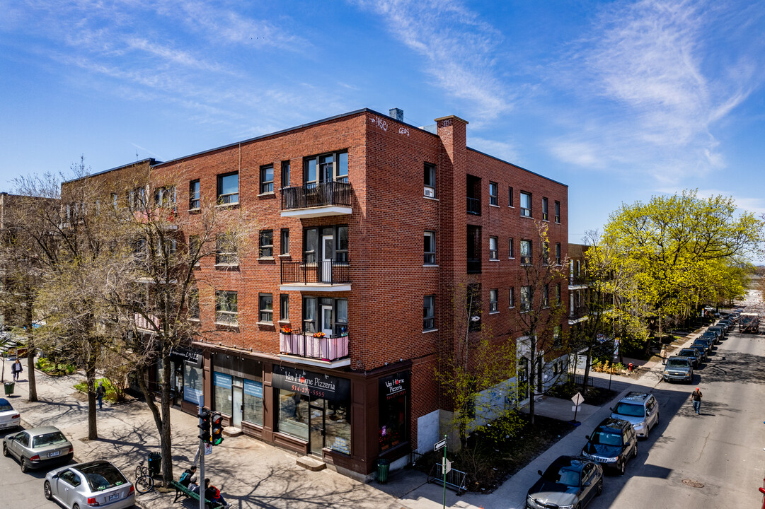 1505-1515 Van Horne in Outremont, QC - Building Photo