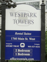 Westpark Towers in Hamilton, ON - Building Photo - Building Photo