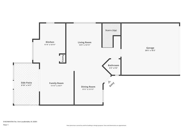 5143 NW 87th Terrace in Lauderhill, FL - Building Photo - Building Photo