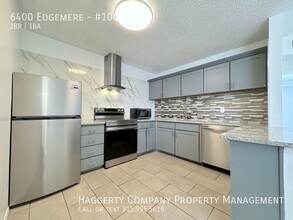 6400 Edgemere Blvd, Unit #104 in El Paso, TX - Building Photo - Building Photo