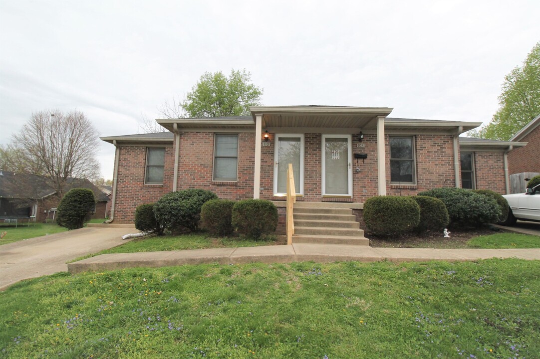 110 Duncan St in Nicholasville, KY - Building Photo
