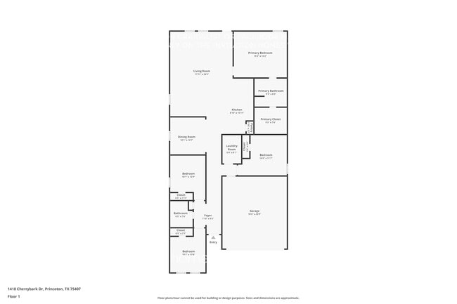 1418 Cherrybark Dr in Princeton, TX - Foto de edificio - Building Photo