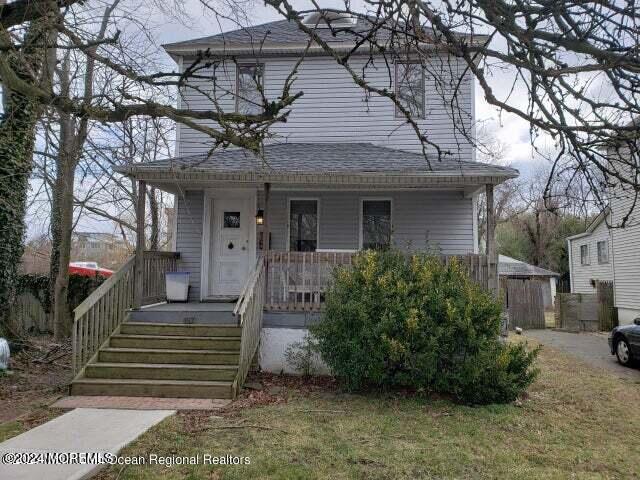 157 2nd Ave in Long Branch, NJ - Foto de edificio