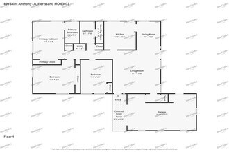 890 St Anthony Ln in Florissant, MO - Building Photo - Building Photo