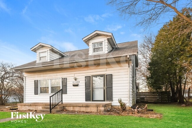 property at 7702 E 46th St