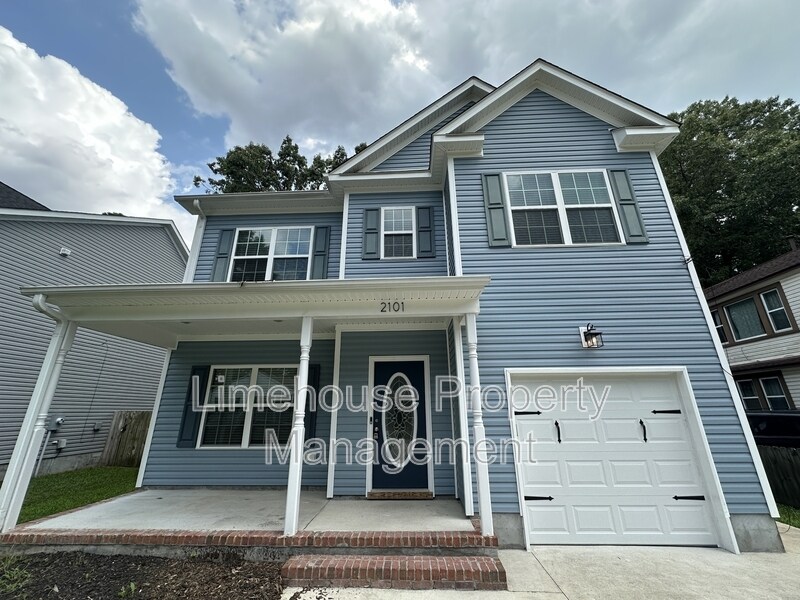 2101 Ball St in Chesapeake, VA - Building Photo