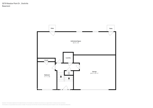 3279 Meadow Point Dr in Snellville, GA - Building Photo - Building Photo