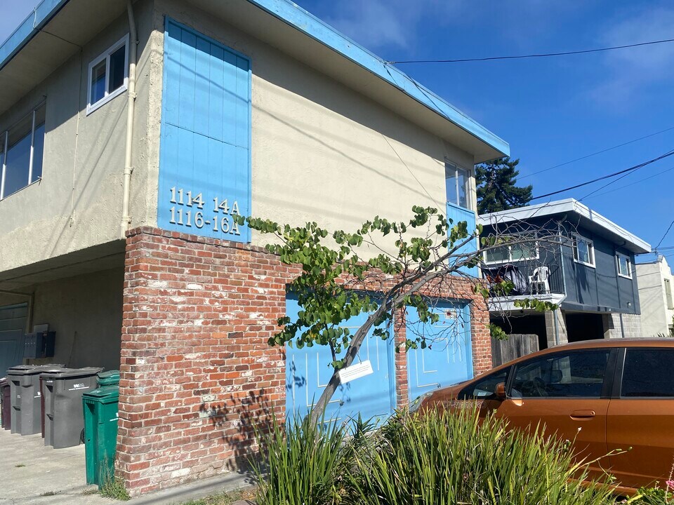 1116 Stannage Ave, Unit A in Albany, CA - Building Photo