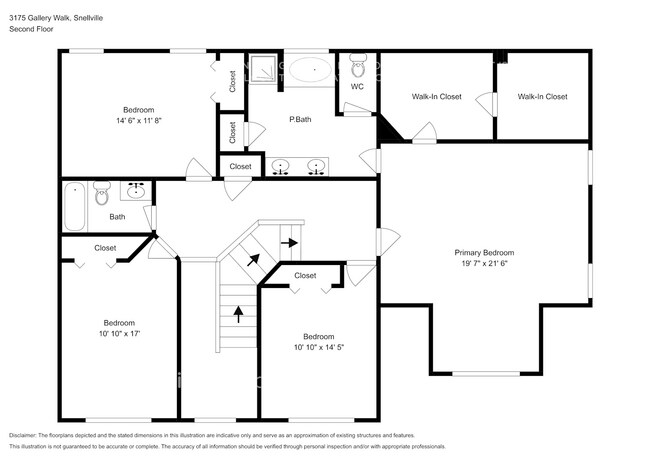3175 Gallery Walk in Snellville, GA - Building Photo - Building Photo