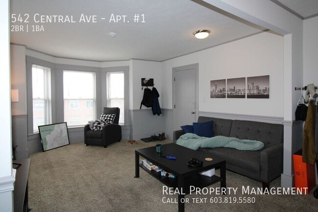 property at 542 Central Ave