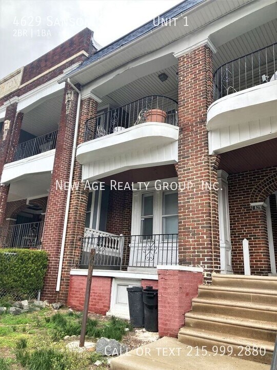 4629 Sansom St-Unit -Unit 1 in Philadelphia, PA - Building Photo