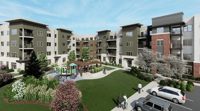 The Flats at Bishop's Woods