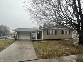 3597 N Lynhurst Dr in Indianapolis, IN - Building Photo