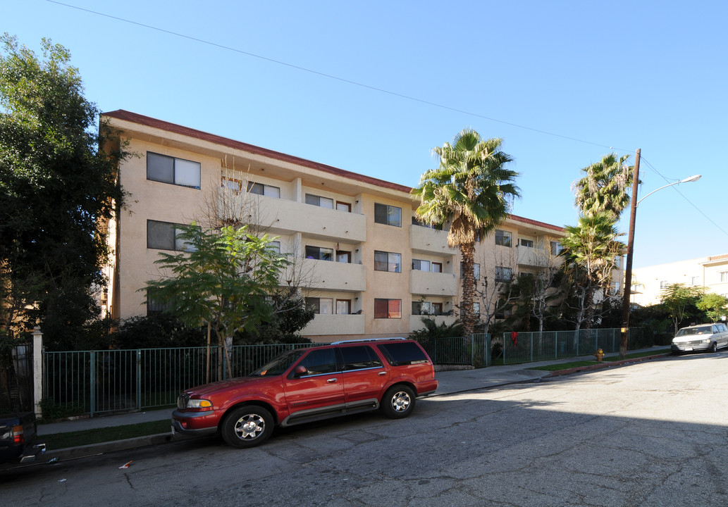 Ingraham Court in Los Angeles, CA - Foto de edificio