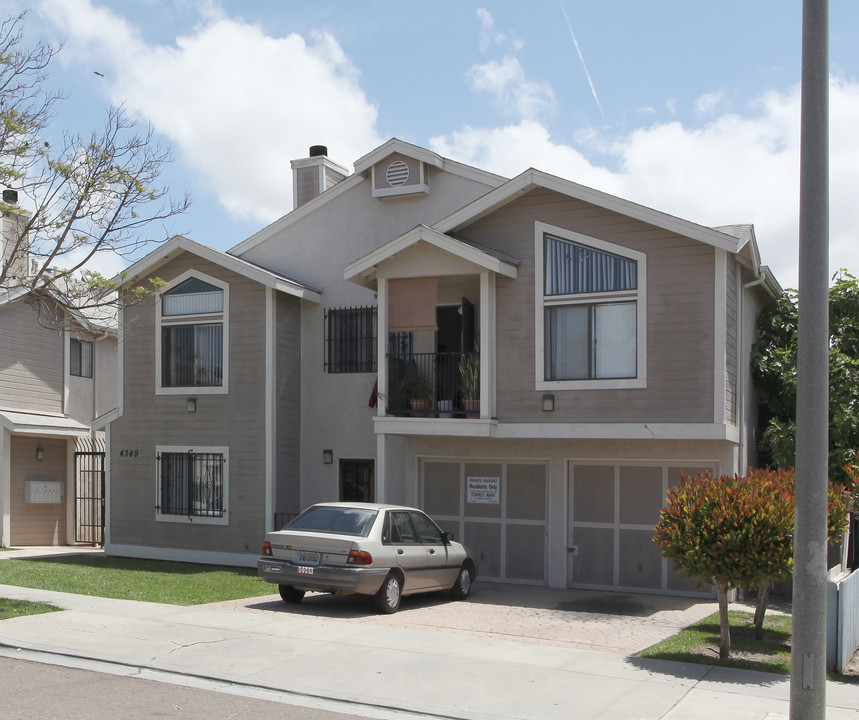 4349 McClintock St in San Diego, CA - Building Photo