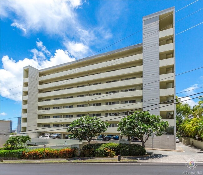 1516 Ward Ave, Unit 704 in Honolulu, HI - Building Photo - Building Photo