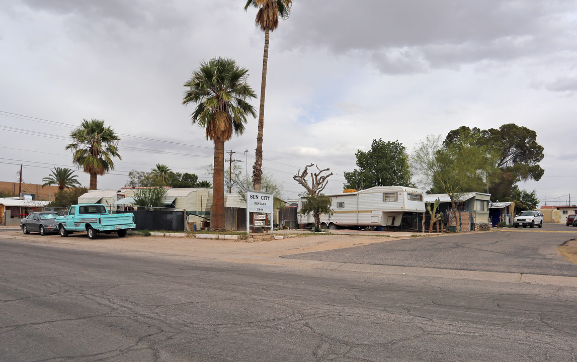 Sun City in Tucson, AZ - Building Photo